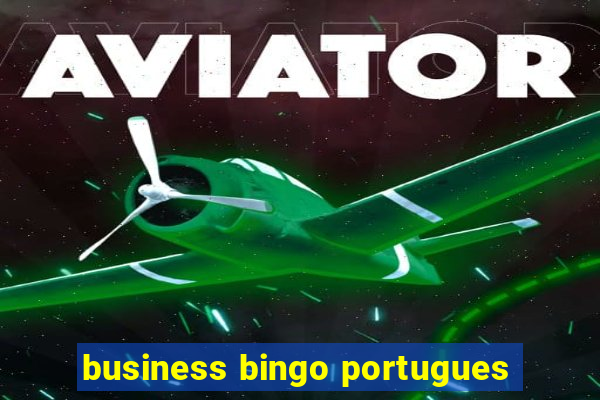 business bingo portugues